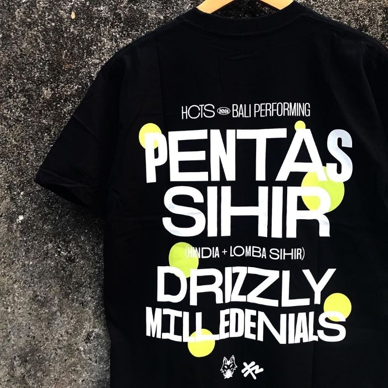 SUN EATER - HCTS LINE UP 2024 TSHIRT BLACK