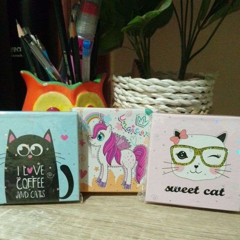 

Cute Mini Daily Notebook