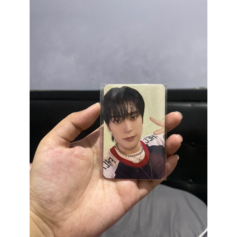 Jaehyun Mumo Fact Check Jaehyun Japan Photocard Sealed