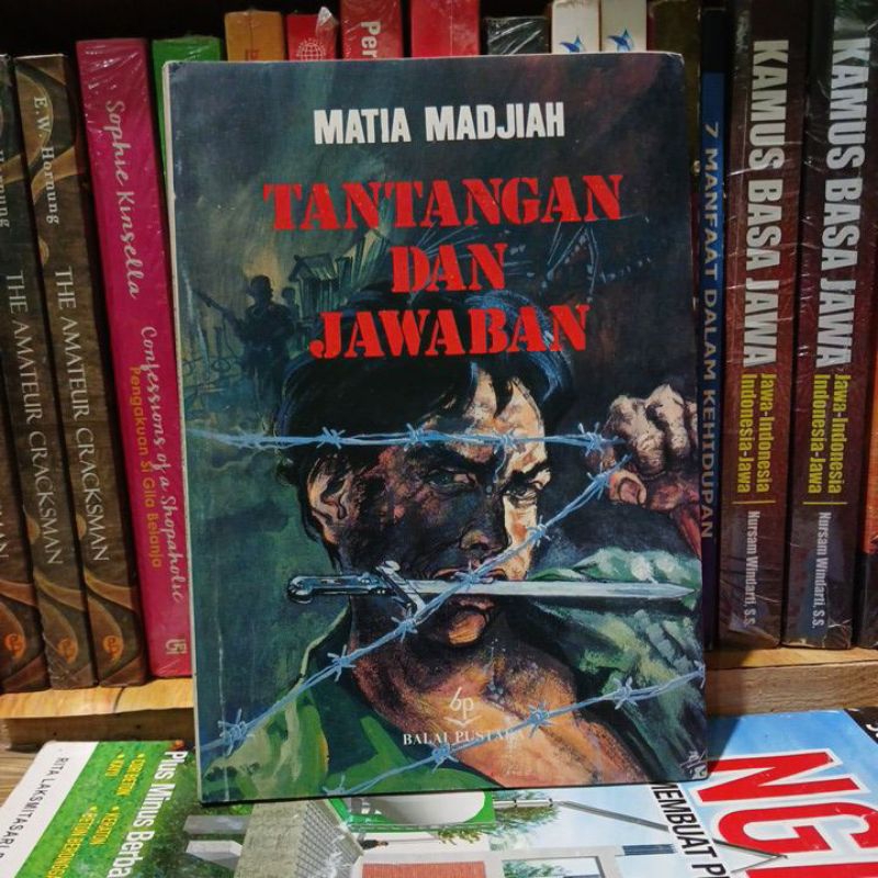 Buku jadul balai pustaka. tantangan dan jawaban.