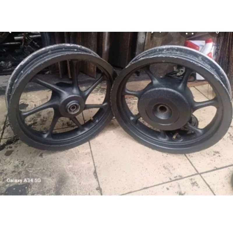 velg,pelek'scoopy.Donat,Ring'12/ORIGINAL'COPOTAN