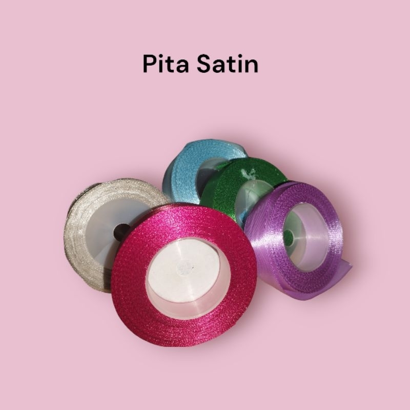 

Pita Satin Meteran