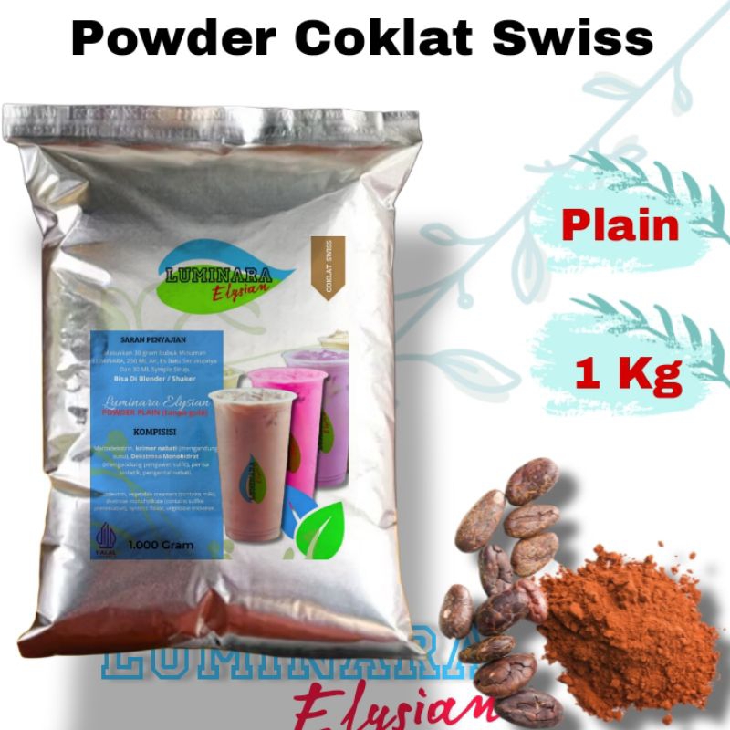 

POWDER MINUMAN RASA COKLAT SWISS - GOLD GRADE - PLAIN (tanpa Gula)