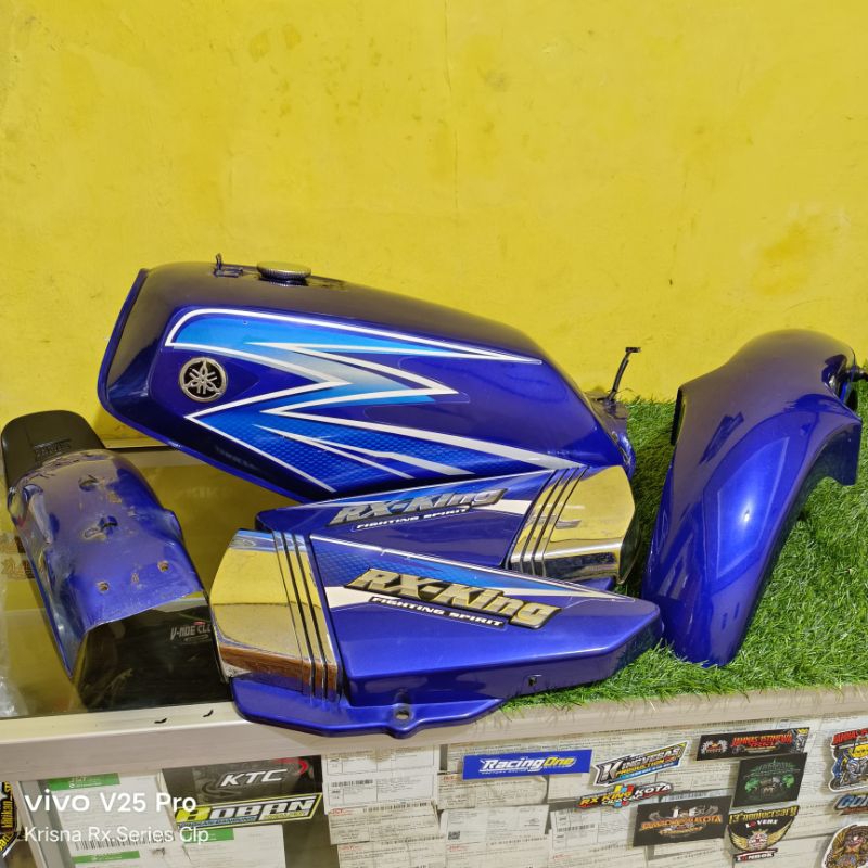 BODI BODY SET RX KING RXKING 2003 BIRU ORIGINAL COPOTAN