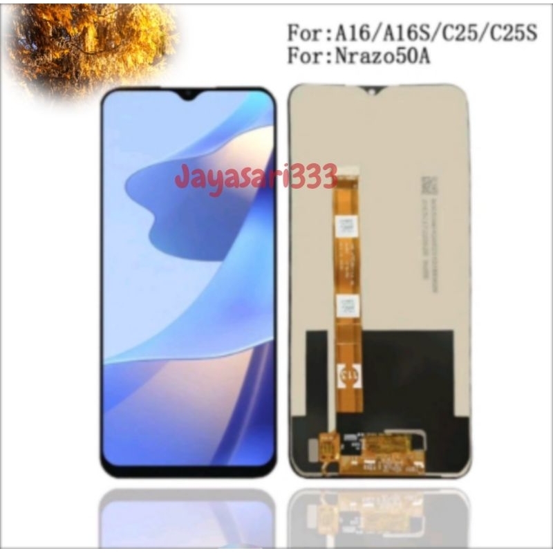 Lcd/touchscreen Oppo A16 original