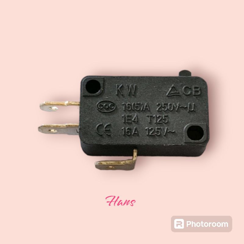 micro limit switch tanpa plat