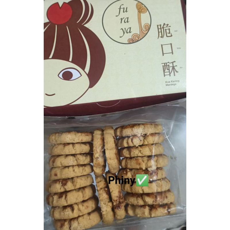 

FURAYA CUIKAOSO KUE KERING MENTEGA