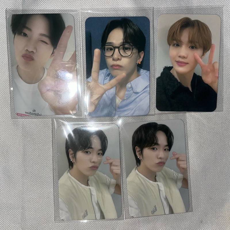 ❗️TAKE ALL ONLY❗️PC TREASURE X OHORA JUNKYU ASAHI DOYOUNG JAEHYUK
