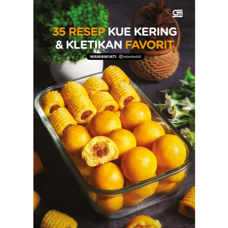 

[ ID4625 ] 35 Resep Kue Kering & Kletikan Favorit