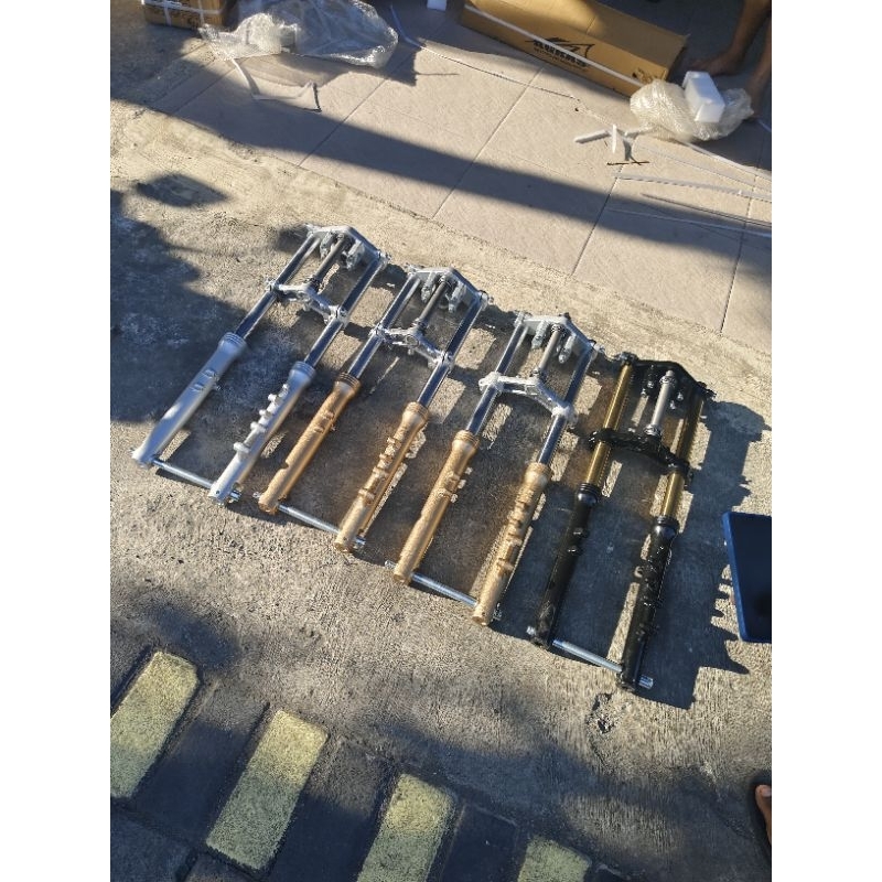 Shock Ninja R RR Import Skok Depan Ninja PNP Honda