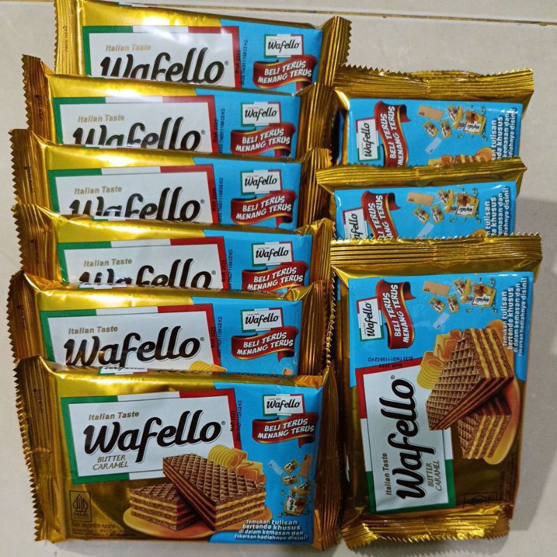 

WAFELLO CHOCO BLAST 43gr X 10 PCS