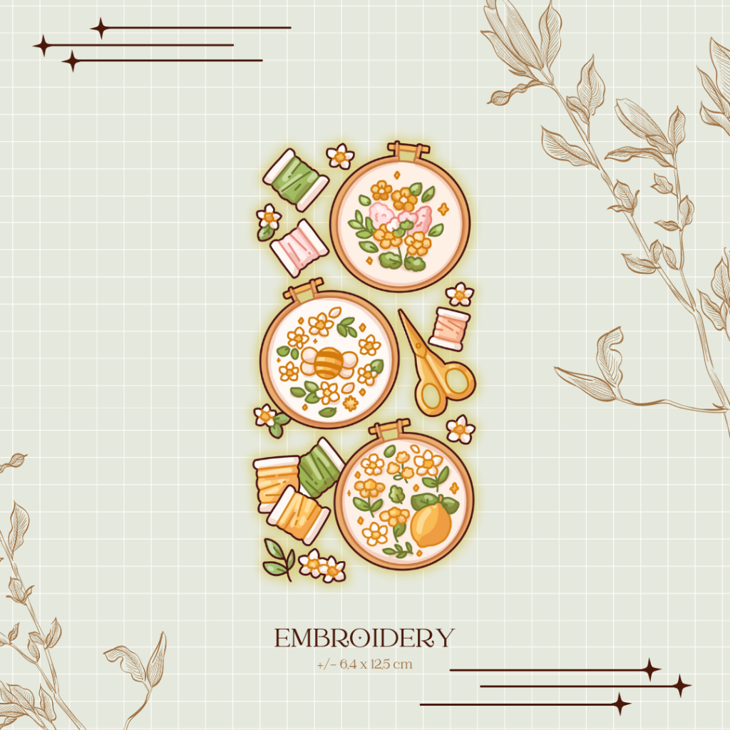 

Embroidery Stiker
