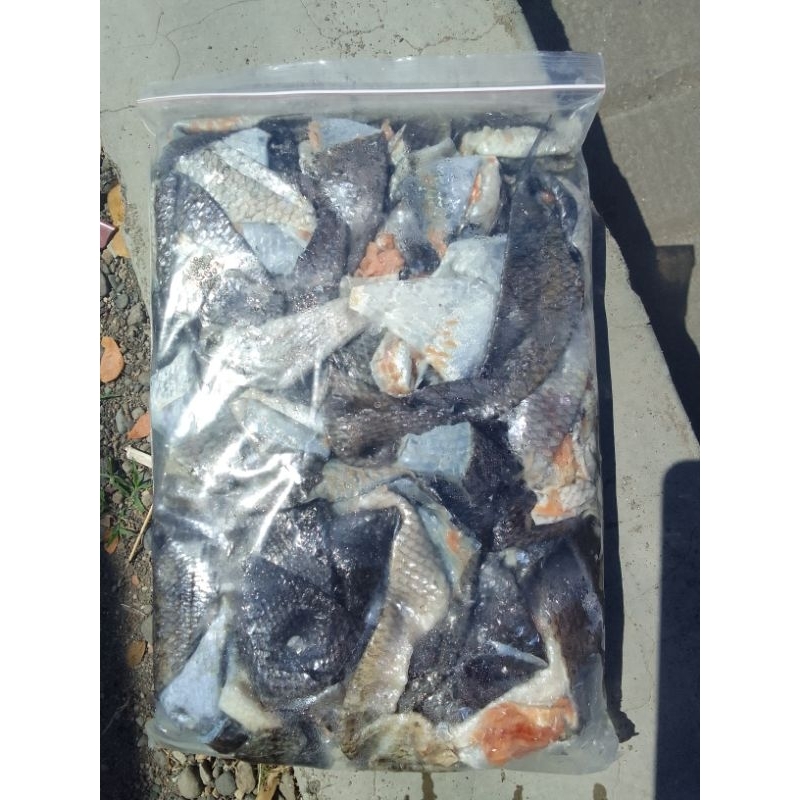 

Kulit Salmon Skin 1kg