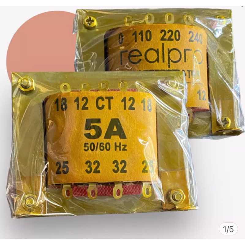 TRAFO 5A CT 32 merk Win/real pro