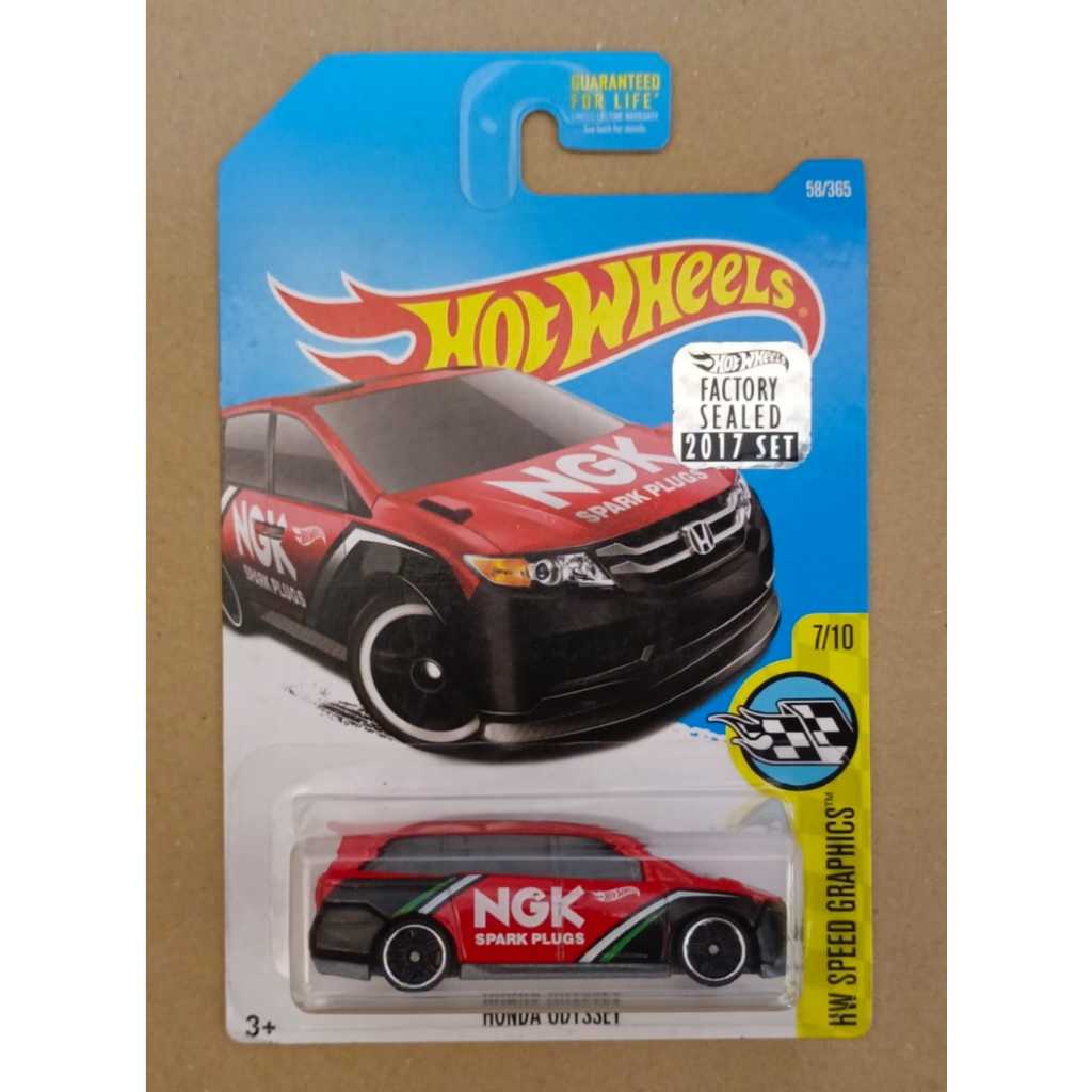 HOT WHEELS FACTORY SEALED HONDA ODYSSEY TIME ATTAXI ZOTIC COVELIGHT ACURA NSX