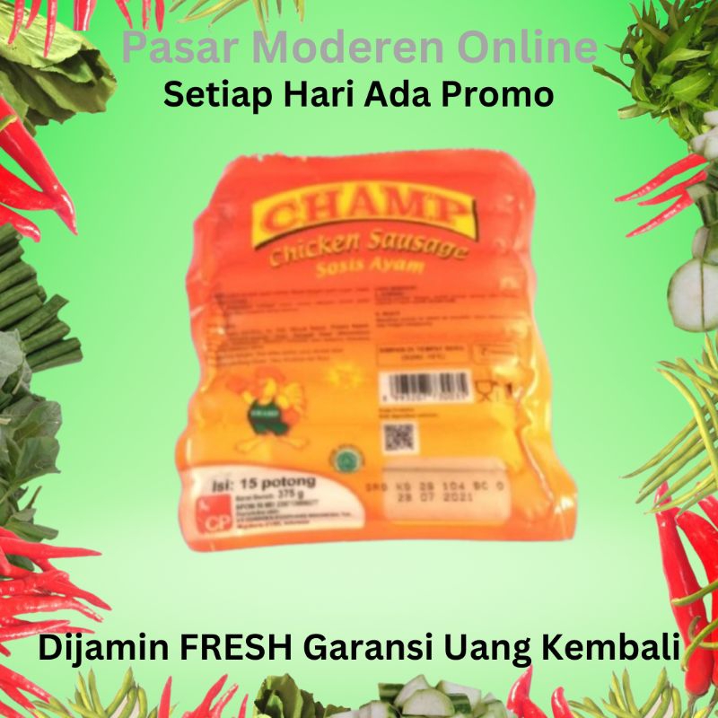 

SOSIS AYAM CHAMP FROZEN FOOD