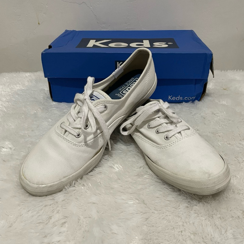 KEDS CHAMPION CANVAS ORIGINAL 100% PRELOVED / SECOND