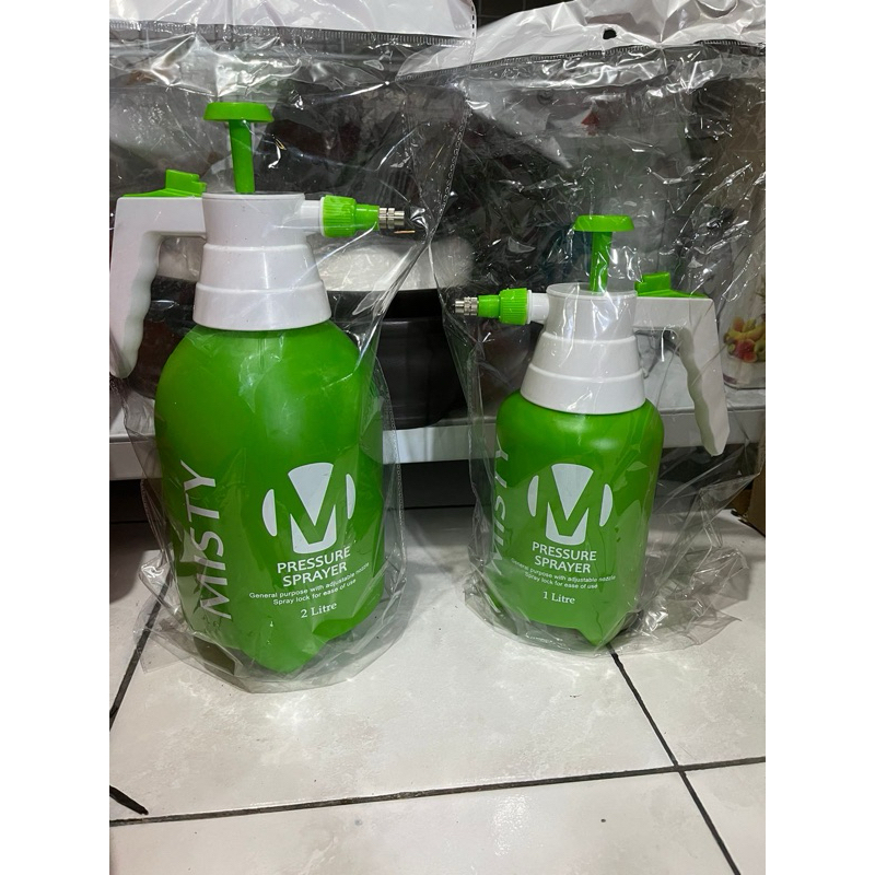 Semprotan sprayer misty pressure tanaman 1 liter dan 2 liter