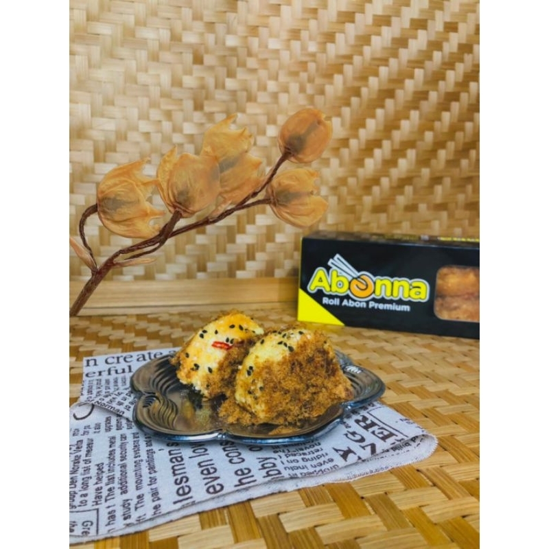

Abonna | Roti Abon | Roll Abon | 10 pcs 45 ribu | Roti | Roti Abon Premium | Roti Lampung | Jajanan Lampung | Lembut