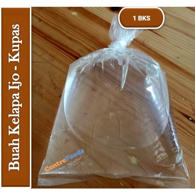 

Buah Kelapa Ijo Asli Kupas - Hijau Original | 1 Buah [ Harga Per PCS ]