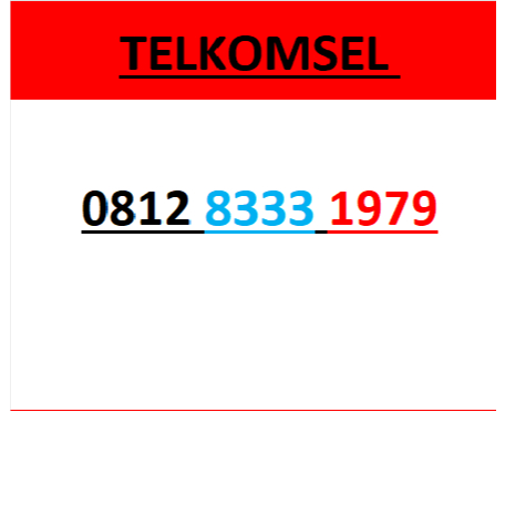 Nomor cantik telkomsel 4G 5G seri tahun 1979 r650