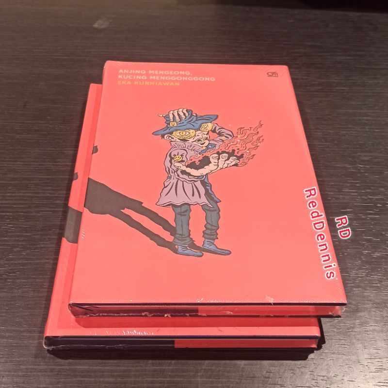 Anjing Mengeong, Kucing Menggonggong - Eka Kurniawan