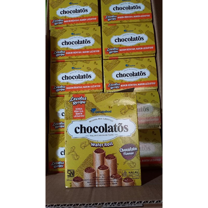 

Gery Chocolatos 1 Box