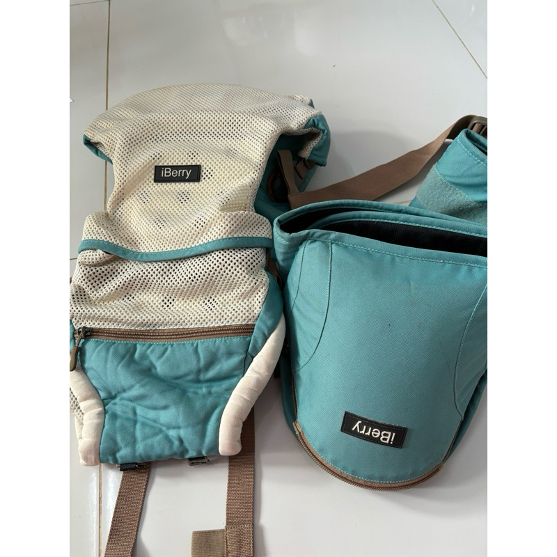iBerry Hipseat Baby Carriers Ultimate 9in1 Gendongan Anak