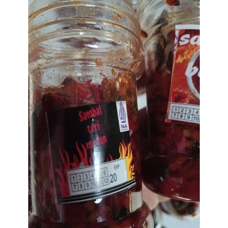 

sambal teri Medan,sangat lezat di temani nasi