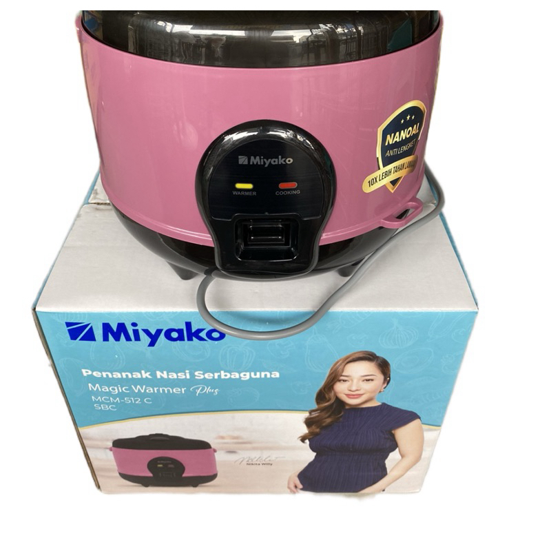 RICE COOKER MIYAKO MCM-512C SBC/MAGICOM MIYAKO 1,2 MCM-512C SBC