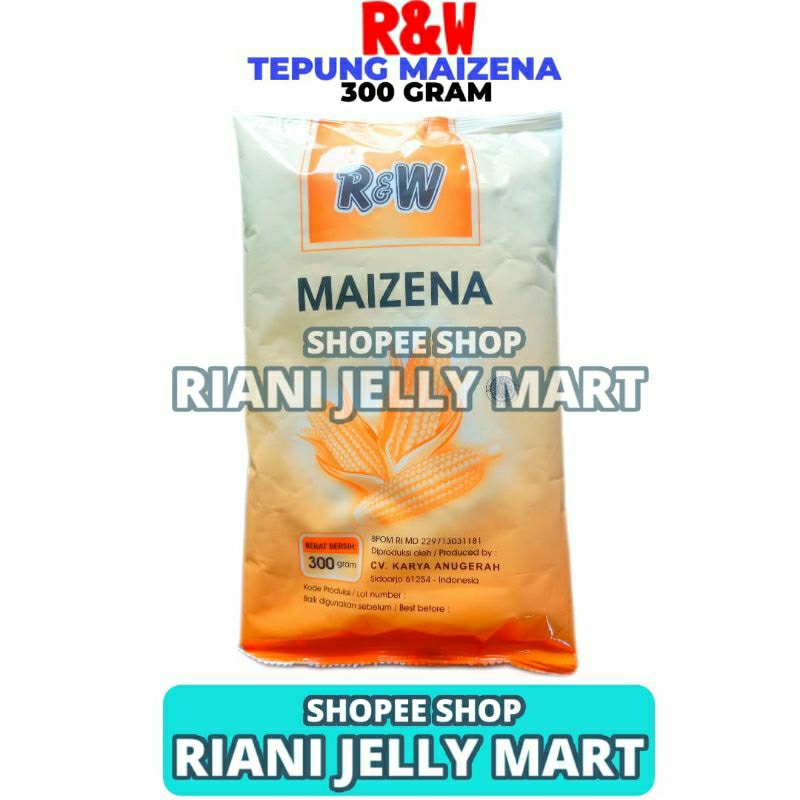 

Tepung Maizena Rajawali 300g