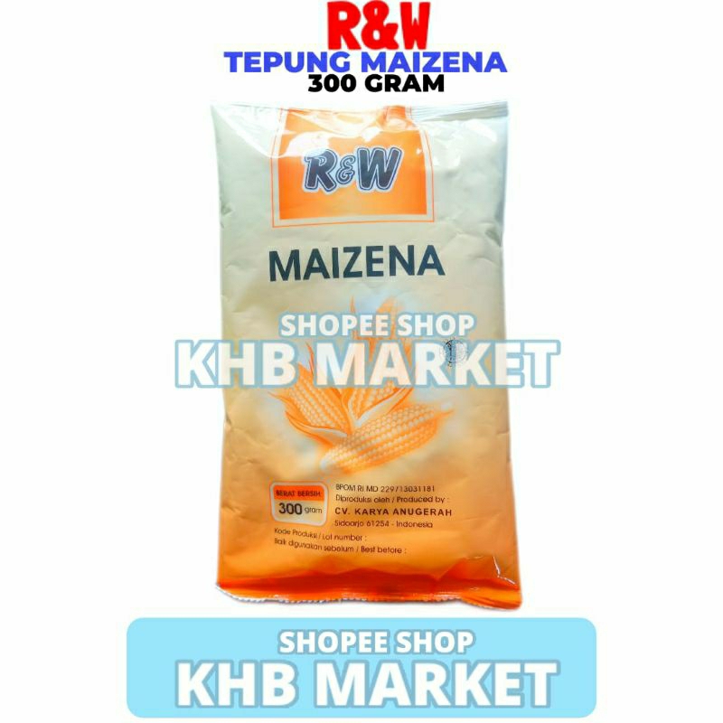 

Tepung Maizena Rajawali 300gr