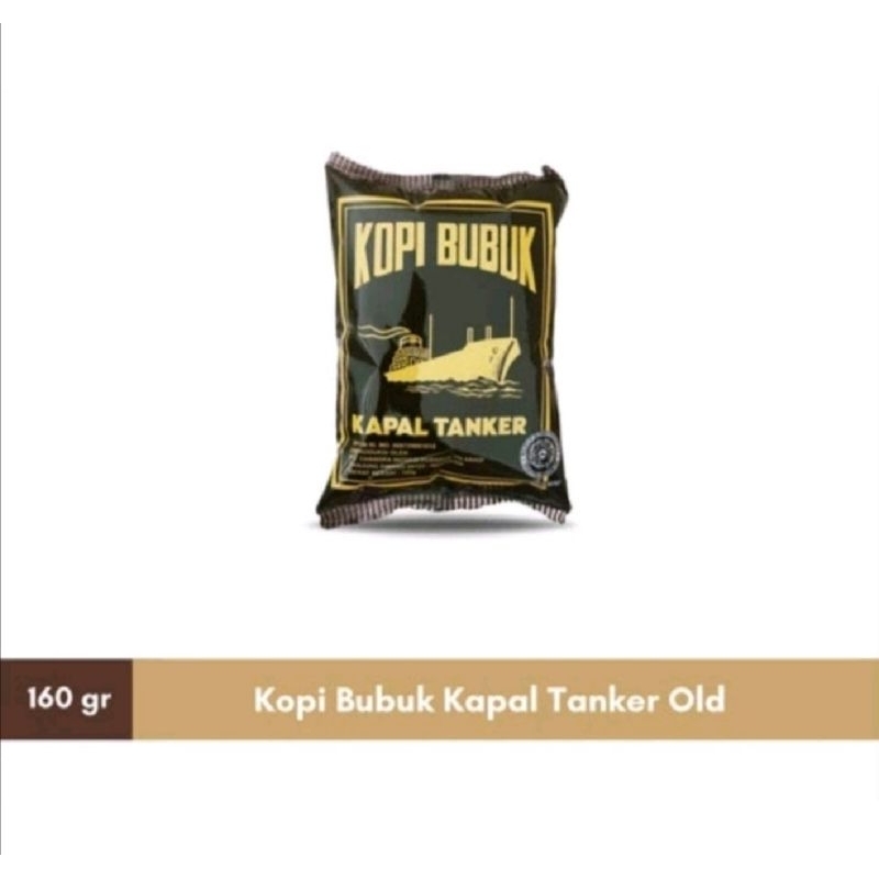 

(KHUSUS BATAM) KOPI BUBUK KAPAL TANKER 160 GR