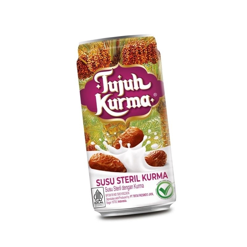 

oopsshop | Tujuh Kurma Susu Steril 189 ml - 1 Pc