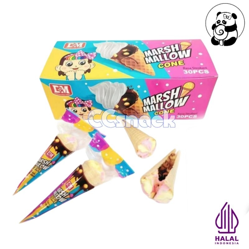 

DSM MARSHMALLOW CONE BOX ISI 30