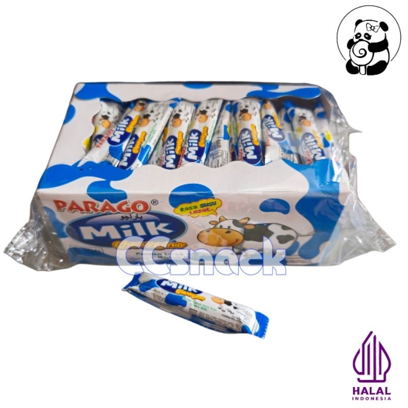 

PARAGO MILK CANDY BOX ISI 80