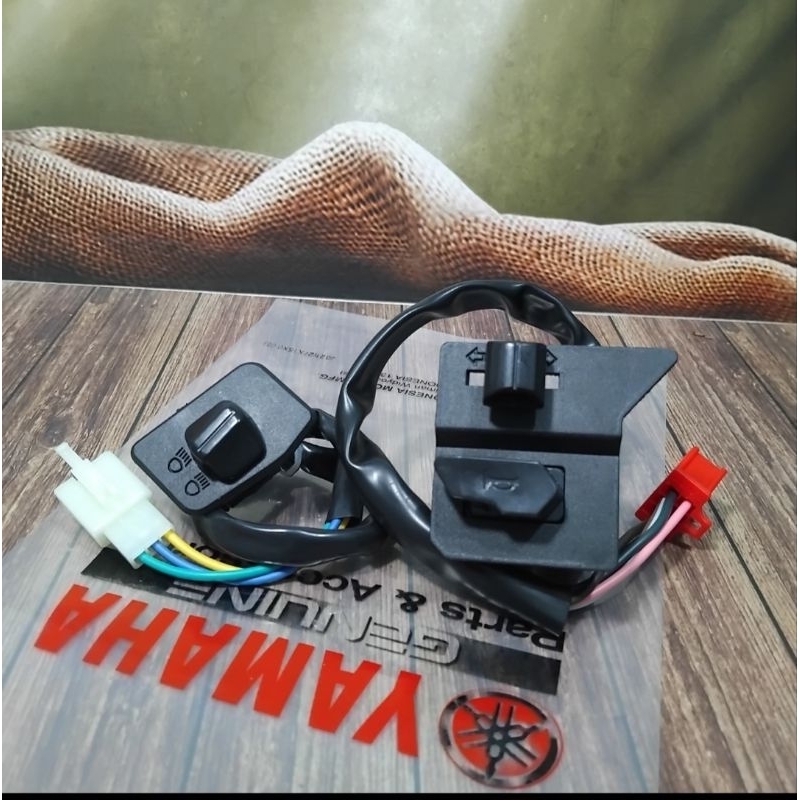 SAKLAR KIRI/SAKLAR SEN KELAKSON DIM YAMAHA VEGA ZR/VEGA RR/VEGA FORCE FI