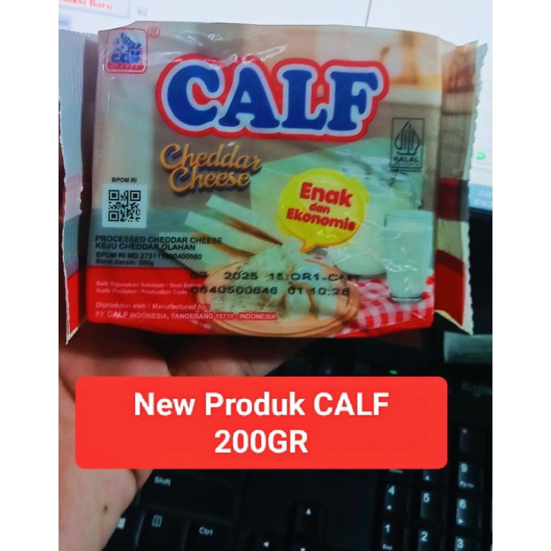 

New Produk | KEJU CALF MERAH KEMASAN 200GR KEJU PARUD KEJU CHEDDAR CALF CHEDDAR CHEESE CALF