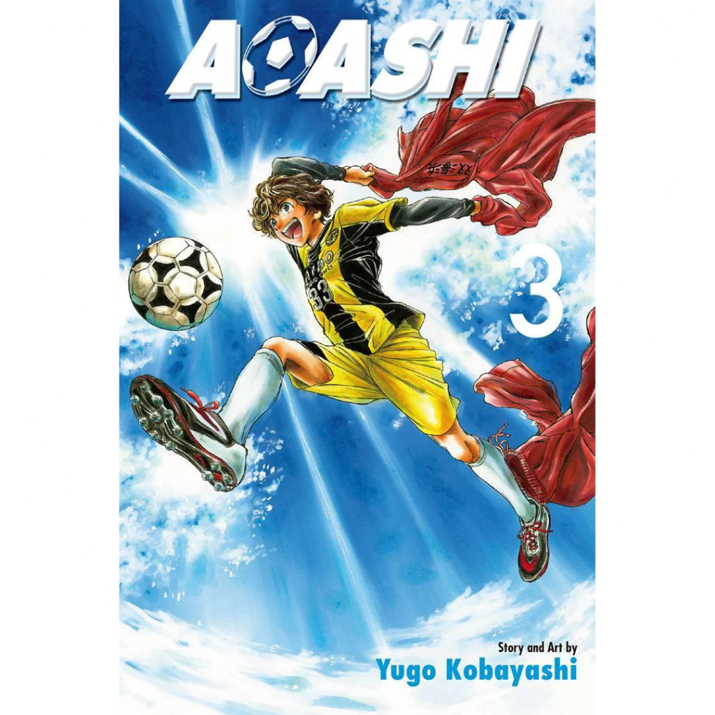 English Comic - Ao Ashi Vol 3