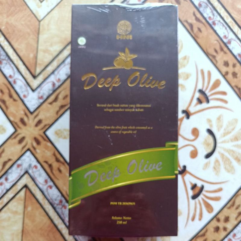 

Deep Olive dari Buah Zaitun