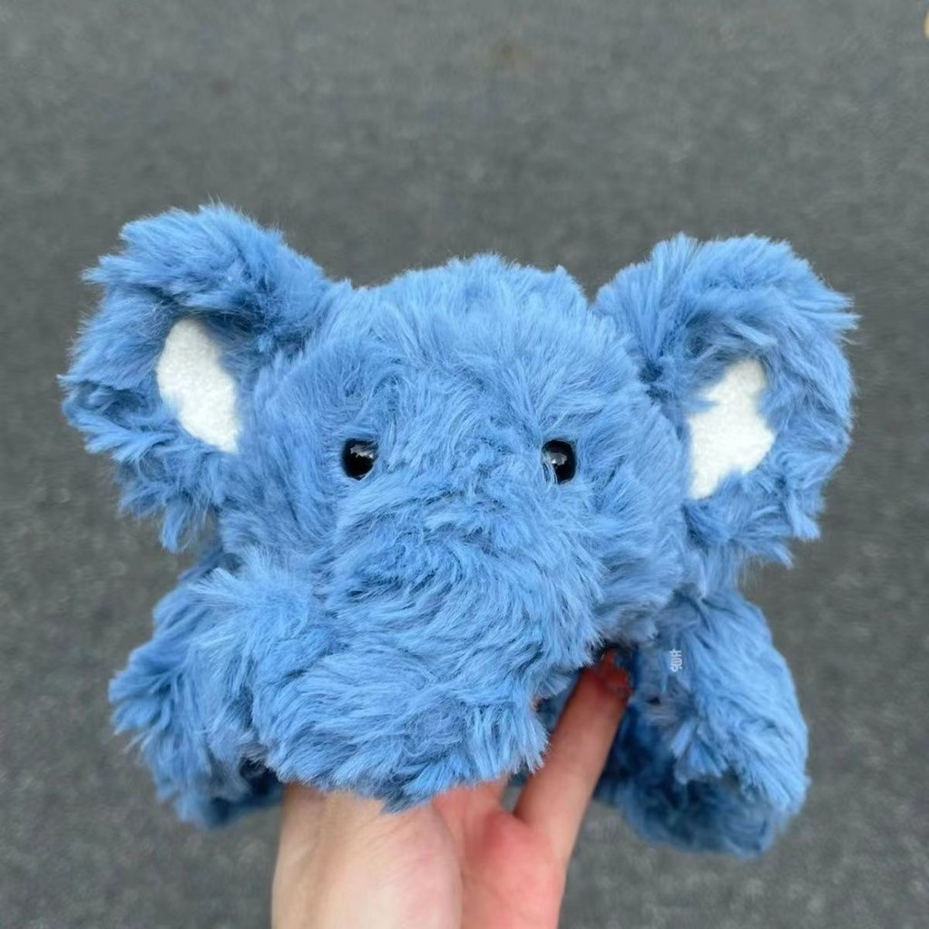 

Little Elephant Pencil Case Cartoon Plush Doll Doll Student Stationery