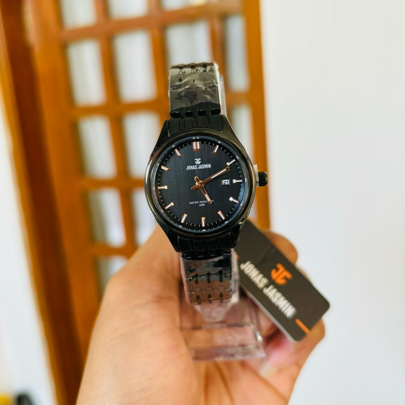 Jonas Jasmin Original Full Black stainless