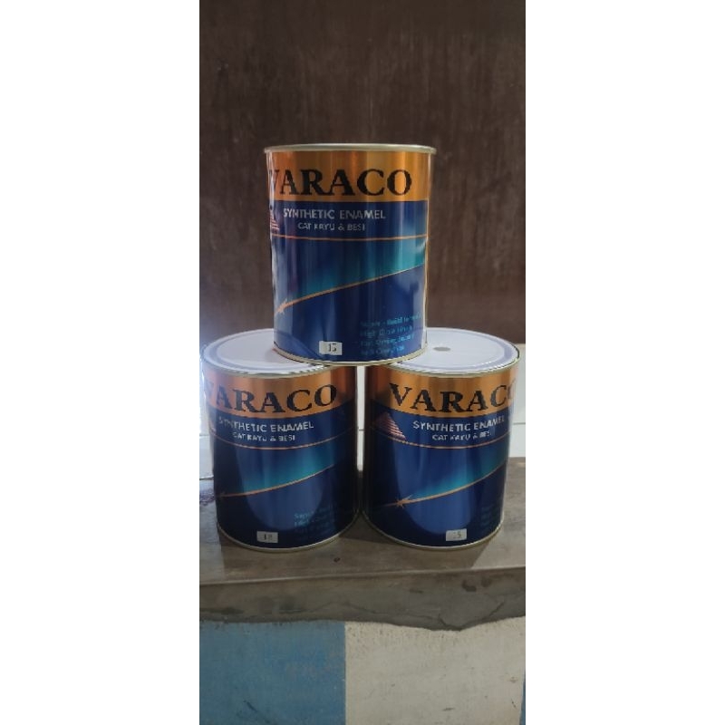 Cat kayu dan besi sintesis varaco 1kg