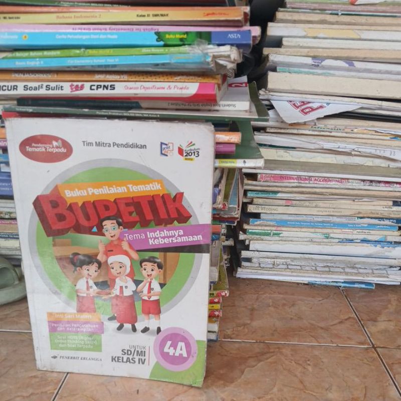 TEMATIK TERPADU BUPETIK KELAS 4A SD
