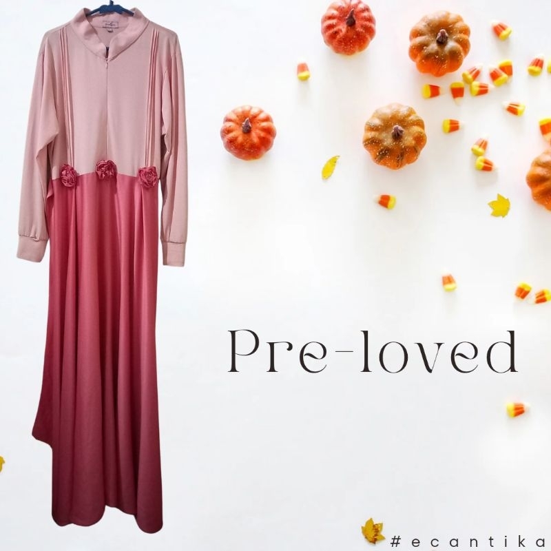 Dress Preloved Gamis Emmaqueen