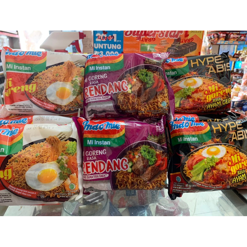 

Paket Bundling 10 Pcs - Indomie Goreng