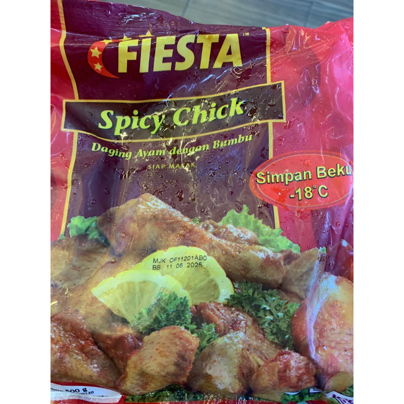 

fiesta spicy chick