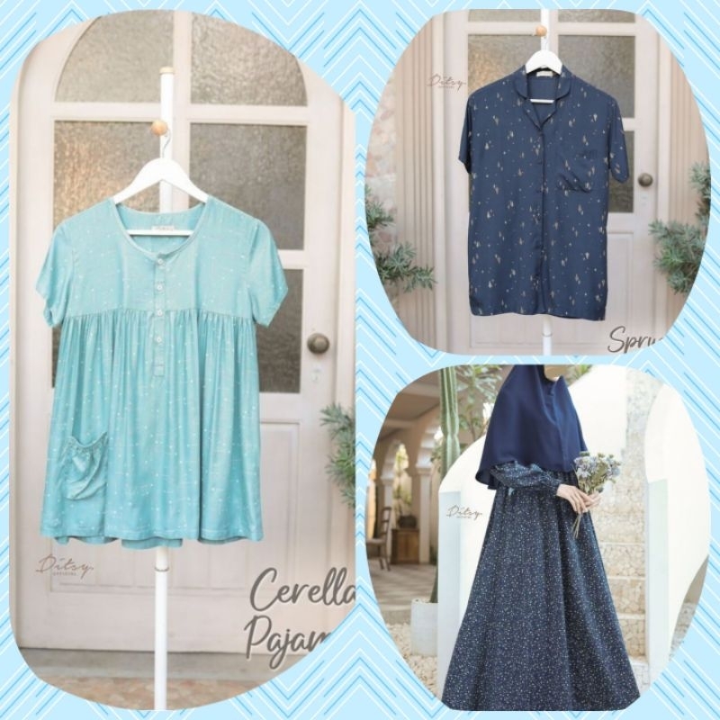 Ditsy Agustus size S