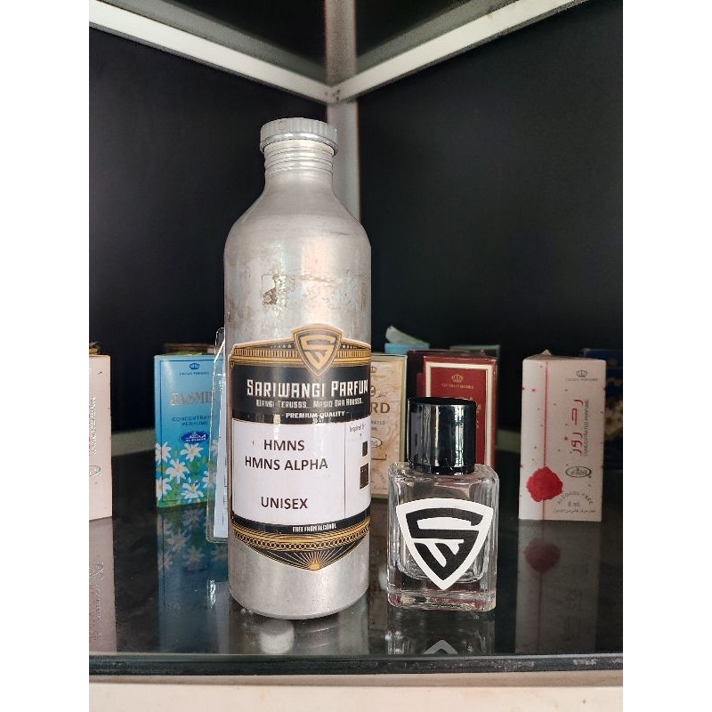 Inspired Parfume by HMNS ALPHA