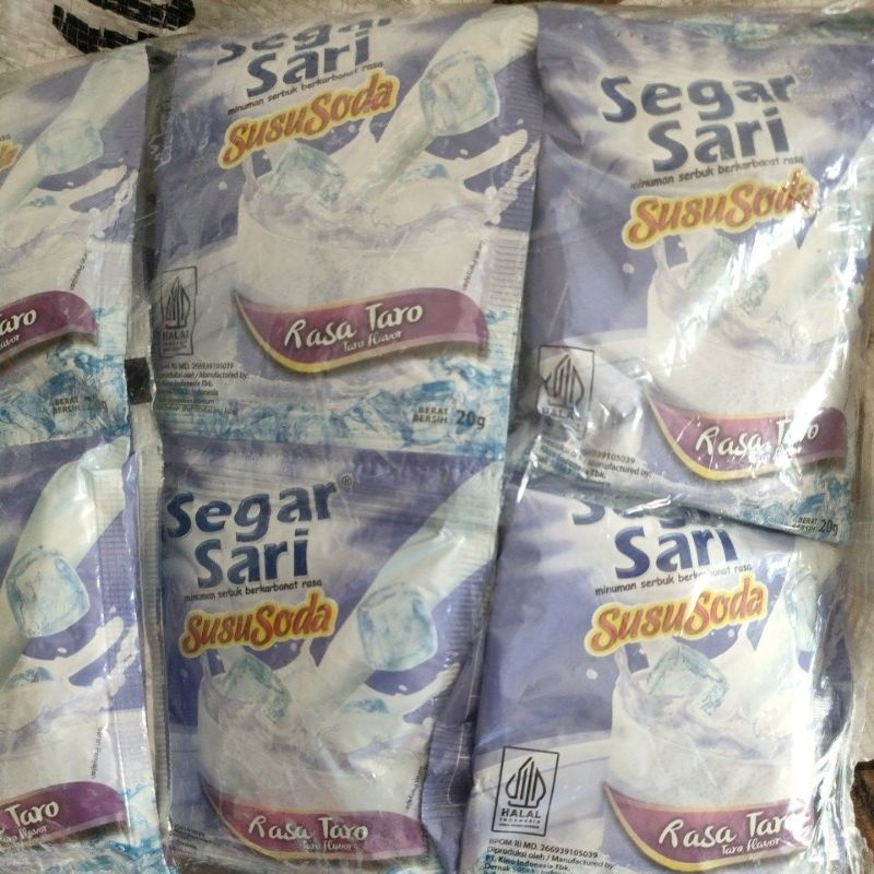 

segar sari serenteng isi 10